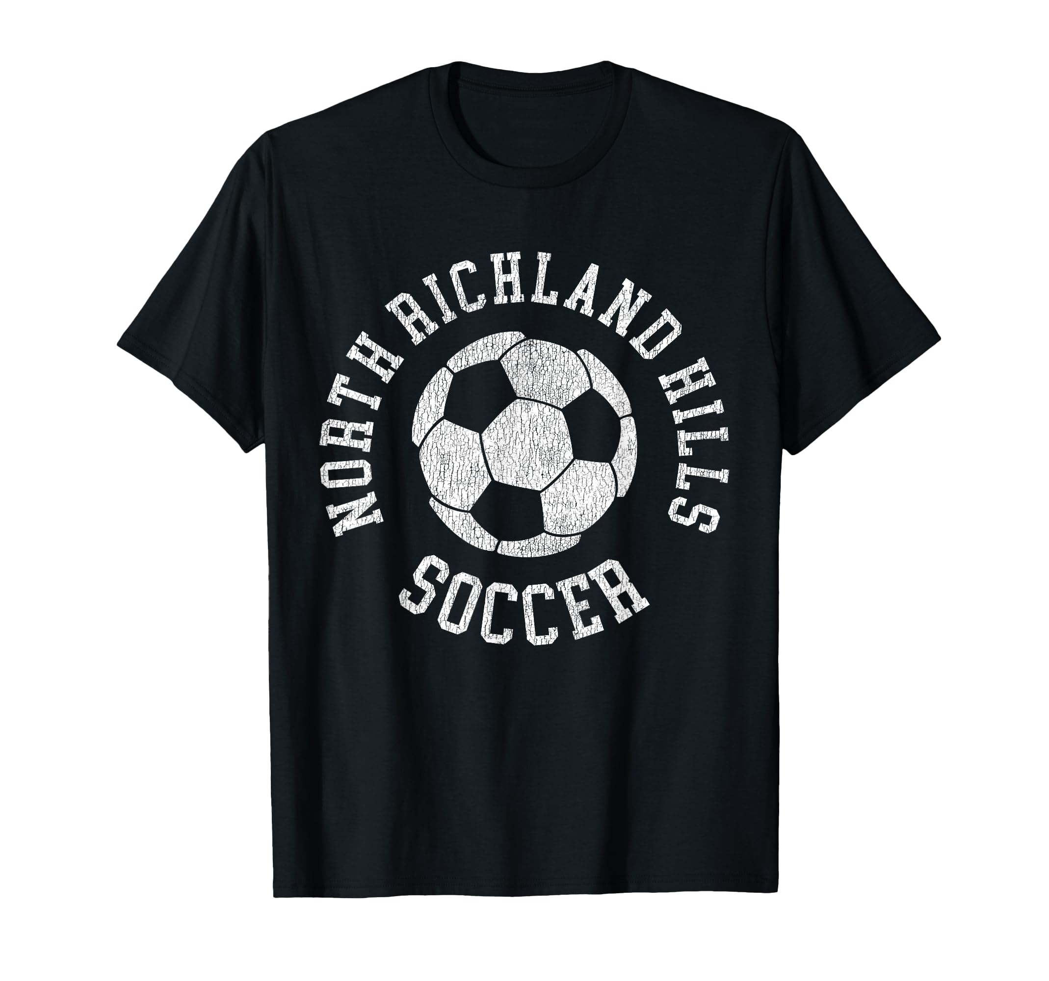 North Richland Hills Soccer T-Shirt - Aesthetic Graphic Men Women - T-Shirt, Sweatshirt, Hoodie
