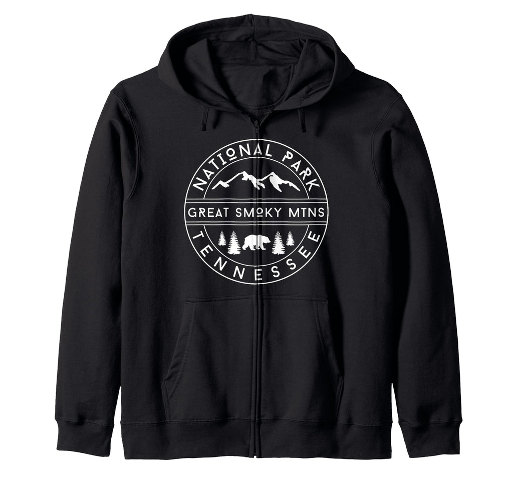 Great Smoky Mountains National Sweatshirt - Streetwear Style Men Women - T-Shirt, Sweatshirt, Hoodie