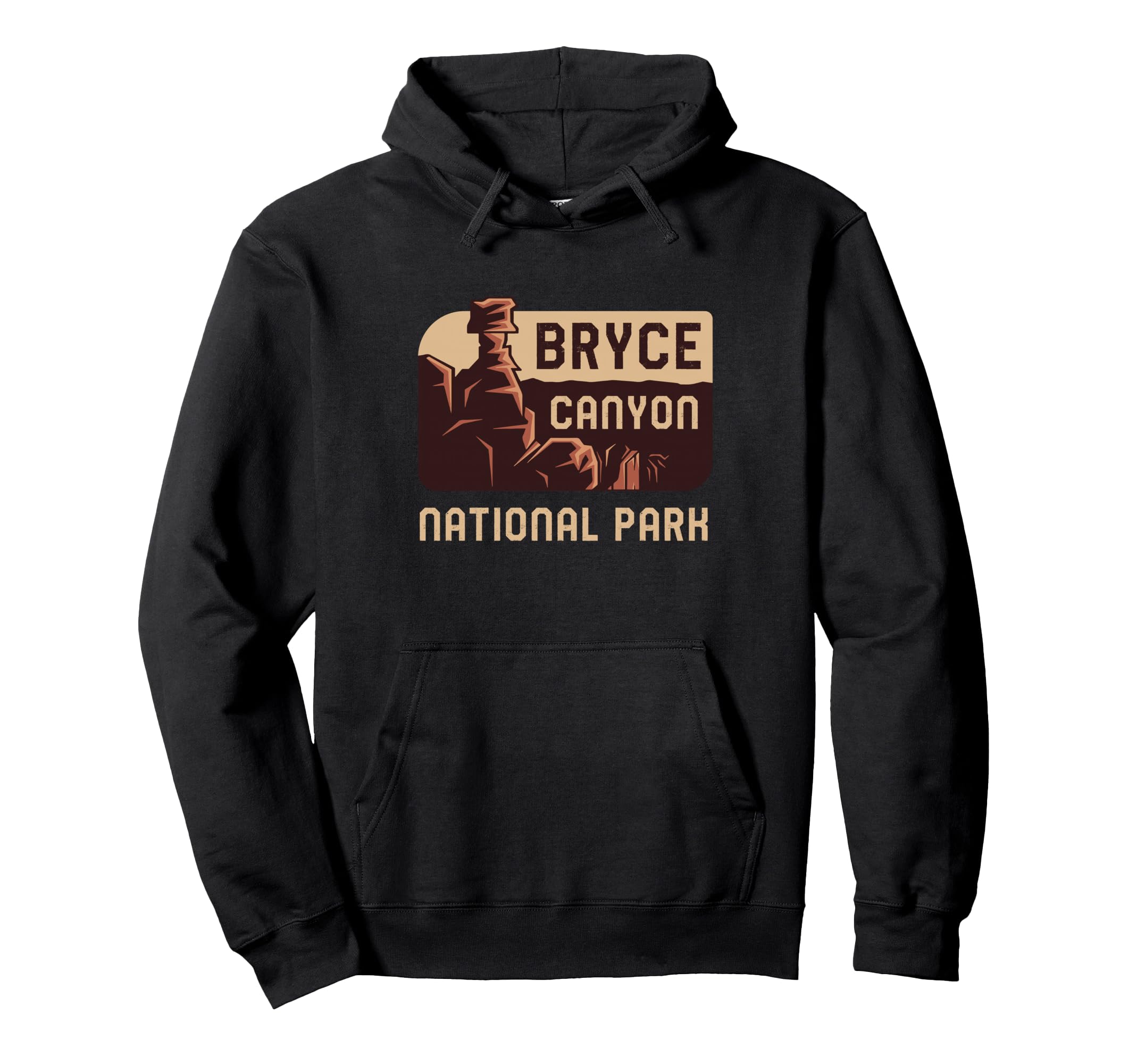 Bryce Canyon National Park Utah Hoodie - Custom Art Print Men Women - T-Shirt, Sweatshirt, Hoodie