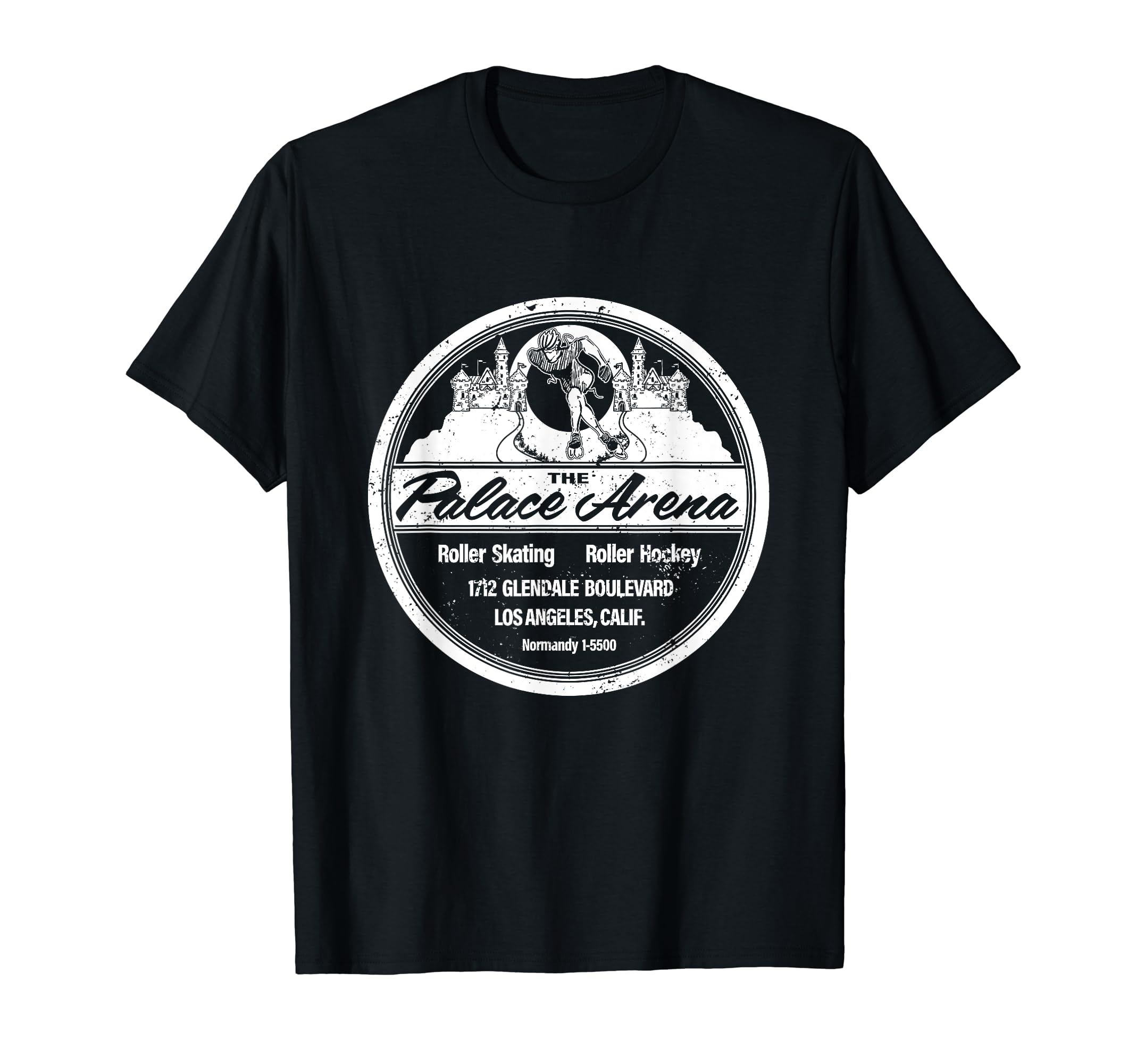 Palace Arena Los Angeles Ca T-Shirt - Casual Everyday Wear for Adults - T-Shirt, Sweatshirt, Hoodie