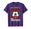 My Favorite Goalie Calls Me Nonno T-Shirt - Custom Art Print for Adults - T-Shirt, Sweatshirt, Hoodie