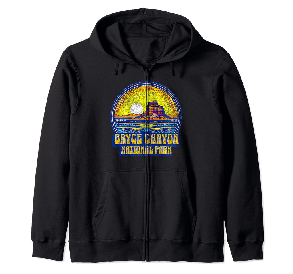 Bryce Canyon National Park Utah Usa Sweatshirt - Trendy Graphic for Adults - T-Shirt, Sweatshirt, Hoodie
