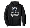 I Only Yell Winners Funny Soccer Coach Hoodie - Unique Graphic Men Women - T-Shirt, Sweatshirt, Hoodie