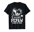 Senior Pepaw Class 2026 Soccer T-Shirt - Trendy Graphic for Adults - T-Shirt, Sweatshirt, Hoodie