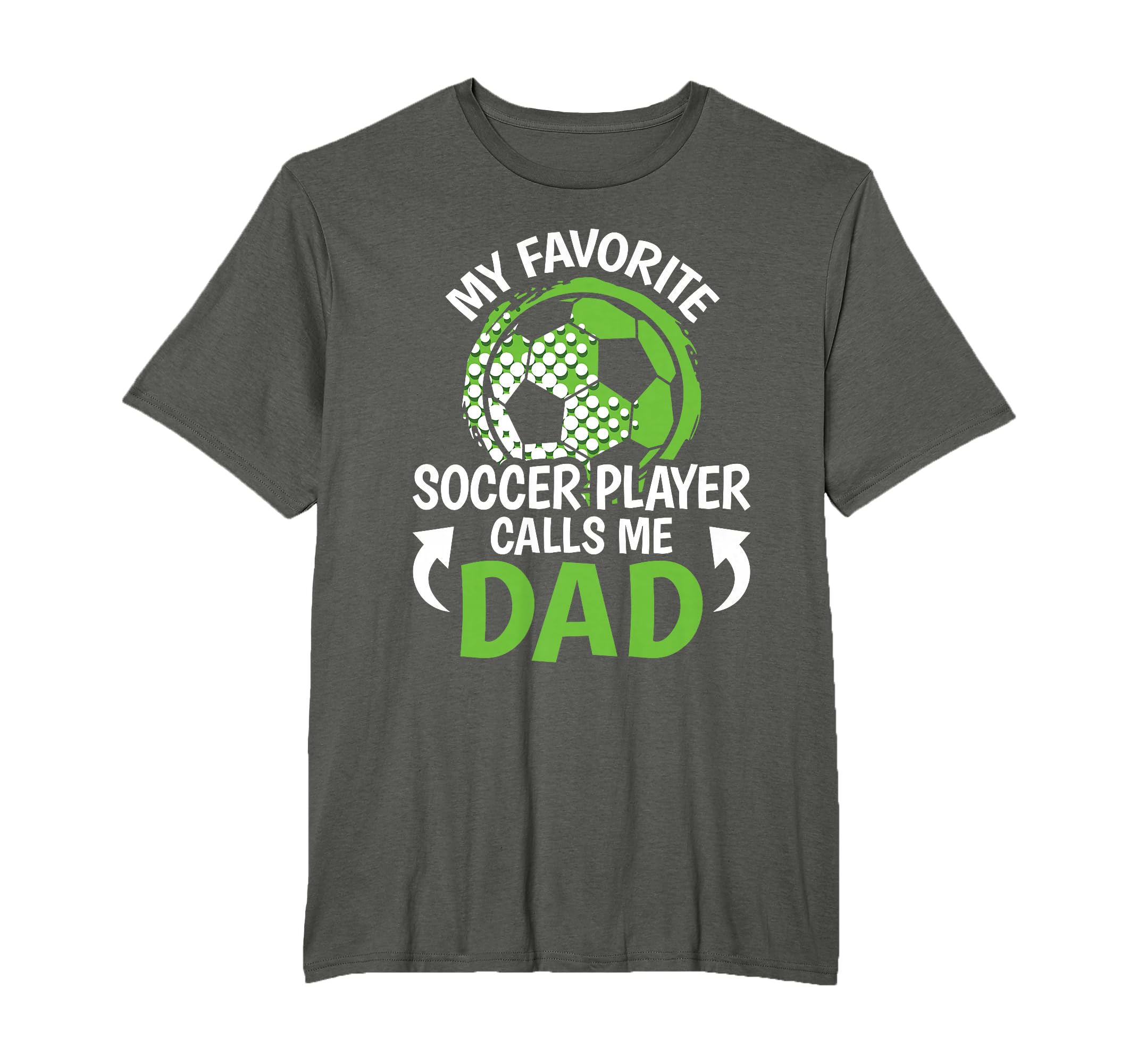 My Favorite Soccer Player Calls Me T-Shirt - Custom Art Print for Adults - T-Shirt, Sweatshirt, Hoodie