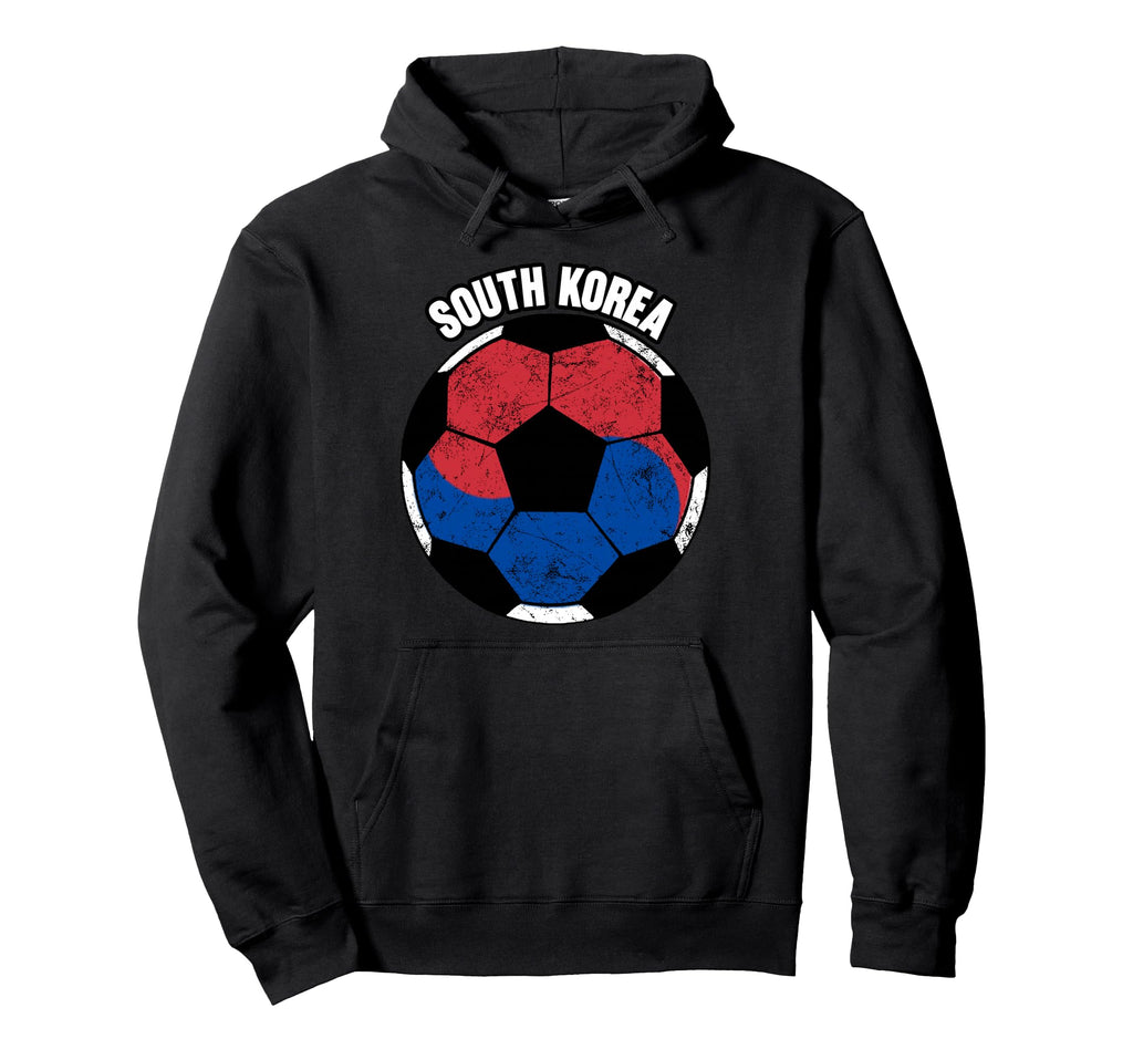 South Korea Soccer Game Player Football Hoodie - Minimalist Print Unisex - T-Shirt, Sweatshirt, Hoodie