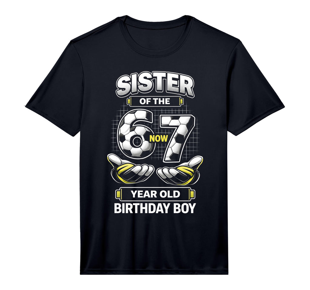 Birthday I Was 6 Now Im 7 Six Seven T-Shirt - Streetwear Style for Adults - T-Shirt, Sweatshirt, Hoodie