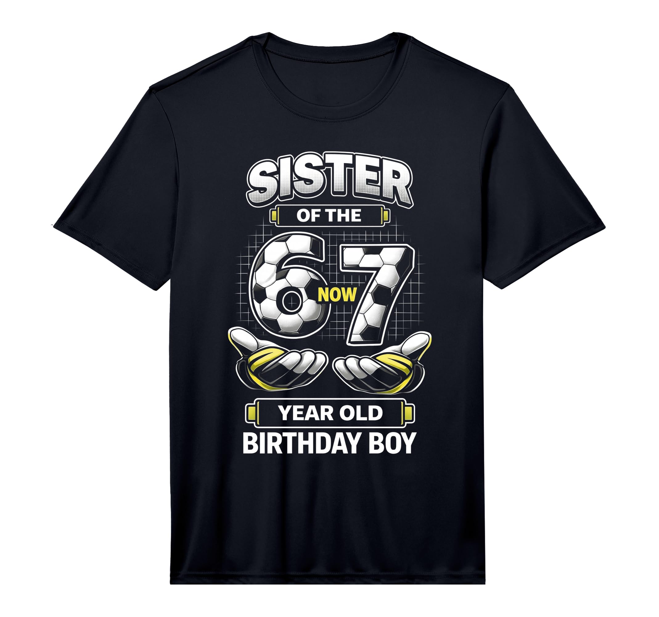 Birthday I Was 6 Now Im 7 Six Seven T-Shirt - Streetwear Style for Adults - T-Shirt, Sweatshirt, Hoodie