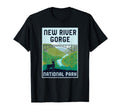 New River Gorge National Park West T-Shirt - Custom Art Print Men Women - T-Shirt, Sweatshirt, Hoodie