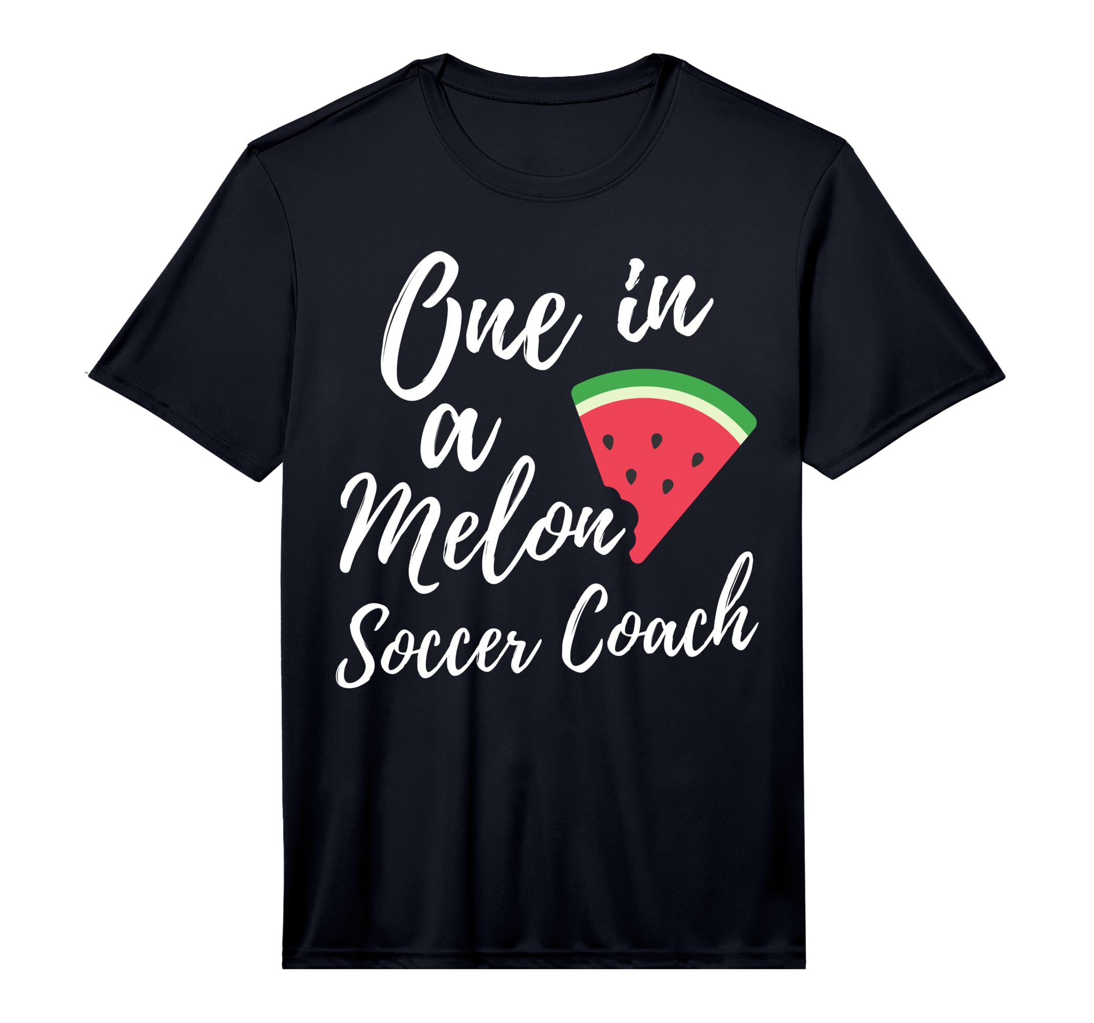 Mens One Melon Dedicated Soccer Coach T-Shirt - Graphic Print Men Women - T-Shirt, Sweatshirt, Hoodie