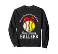 Busy Raising Ballers Warning May Start Sweatshirt - Novelty Apparel Unisex - T-Shirt, Sweatshirt, Hoodie