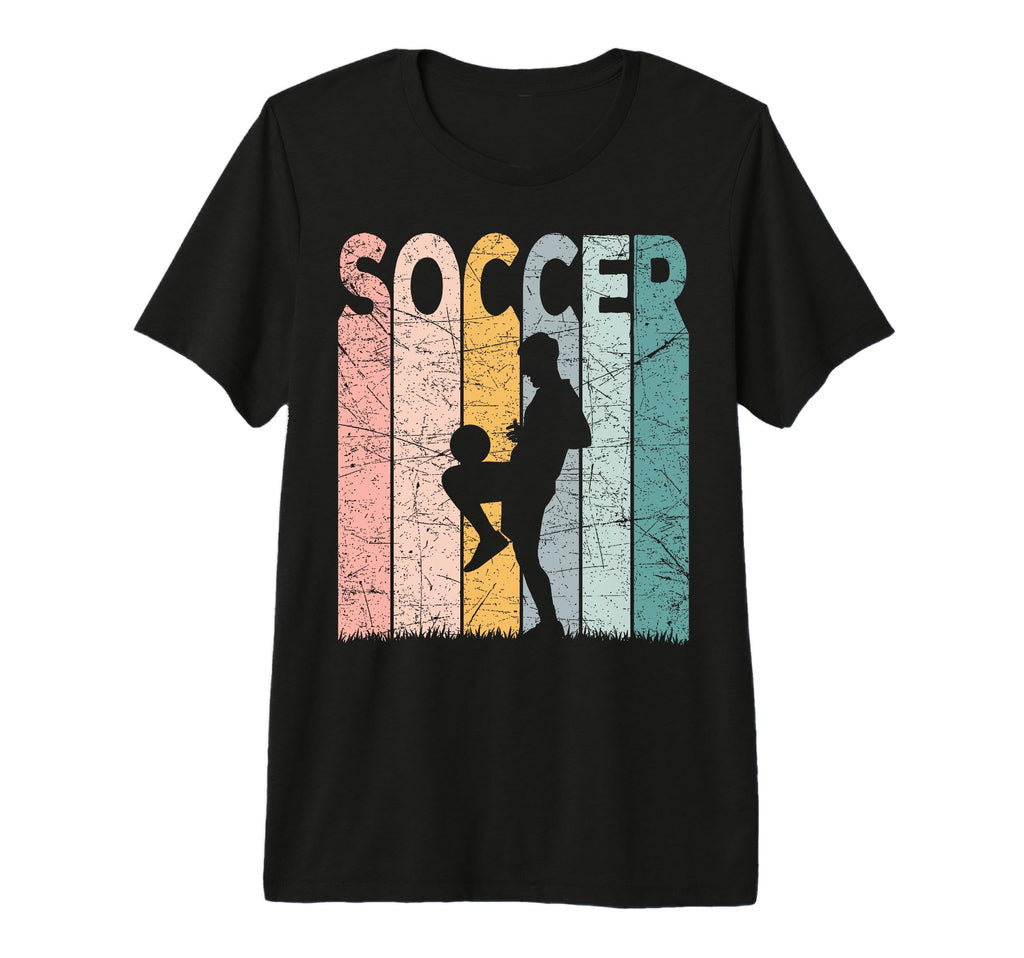 Soccer Soccer Player Soccer Lover Tri T-Shirt - Novelty Apparel for Adults - T-Shirt, Sweatshirt, Hoodie