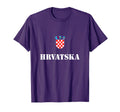 Croatia Hrvatska Soccer Croatian Football T-Shirt - Unique Graphic Unisex - T-Shirt, Sweatshirt, Hoodie