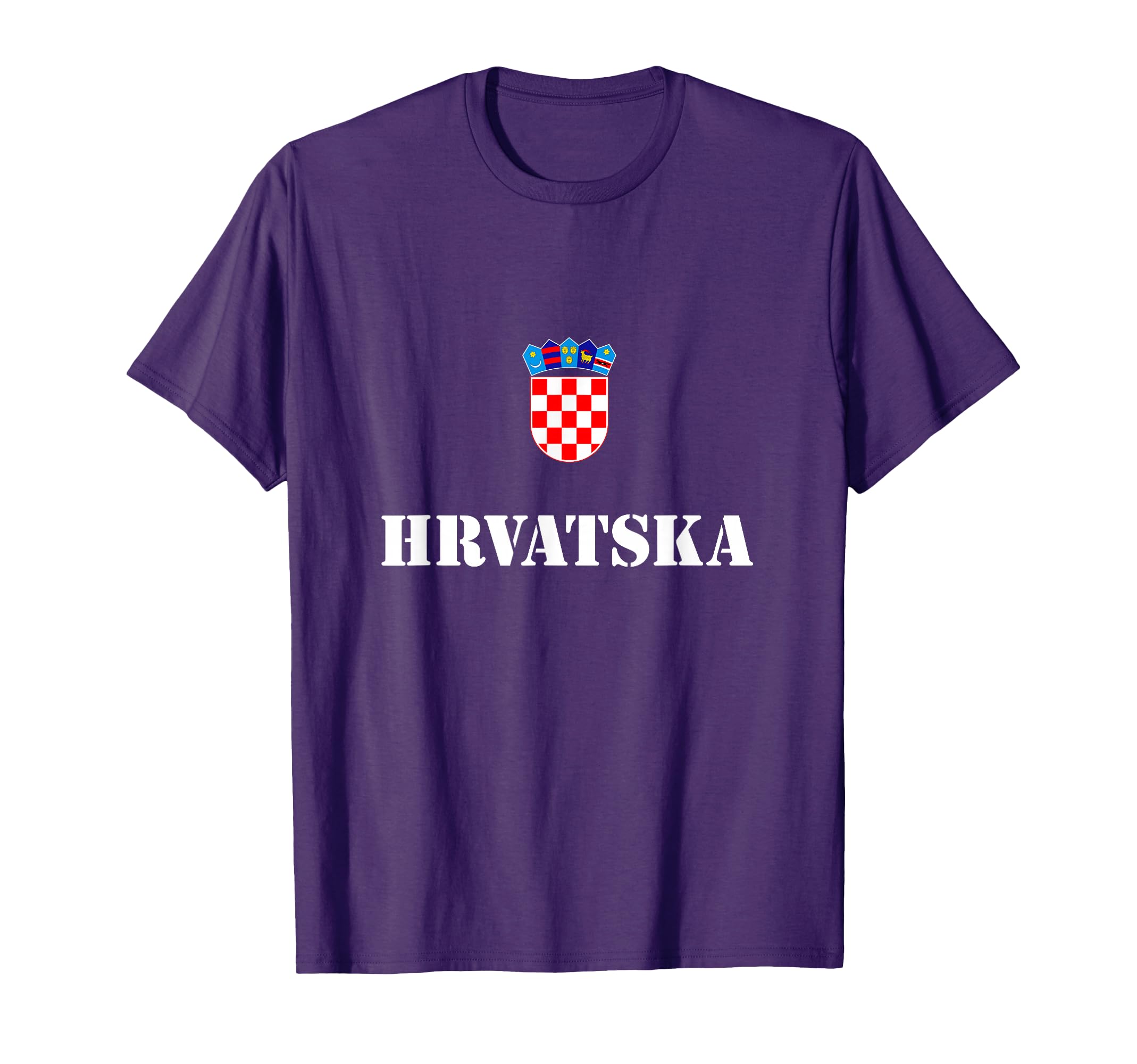 Croatia Hrvatska Soccer Croatian Football T-Shirt - Unique Graphic Unisex - T-Shirt, Sweatshirt, Hoodie