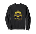 Isle Royale National Park Michigan Sweatshirt - Novelty Apparel Unisex - T-Shirt, Sweatshirt, Hoodie