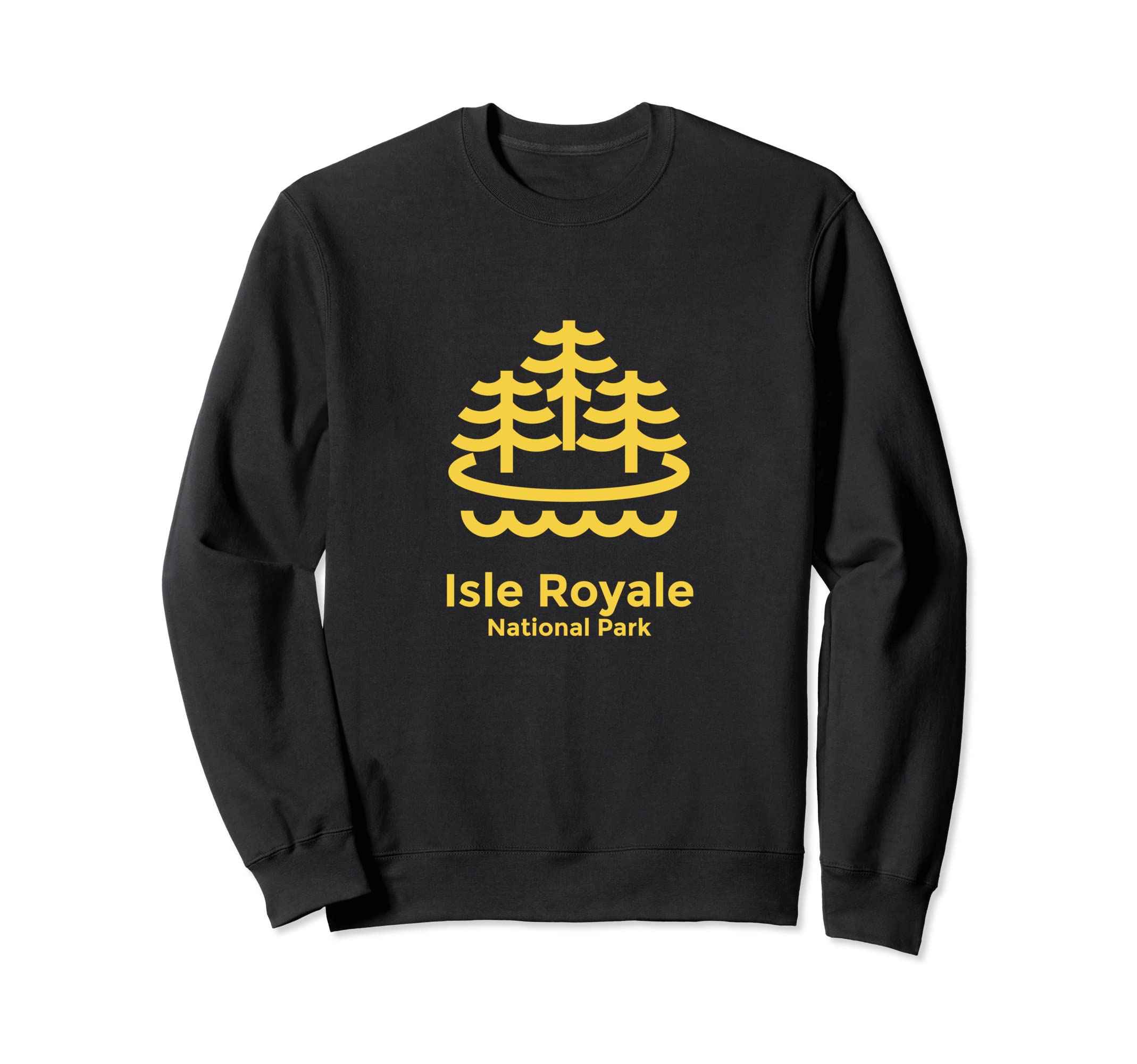 Isle Royale National Park Michigan Sweatshirt - Novelty Apparel Unisex - T-Shirt, Sweatshirt, Hoodie