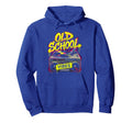 Old School Vibes Hip Hop Hoodie - Fun Novelty Design Unisex - T-Shirt, Sweatshirt, Hoodie