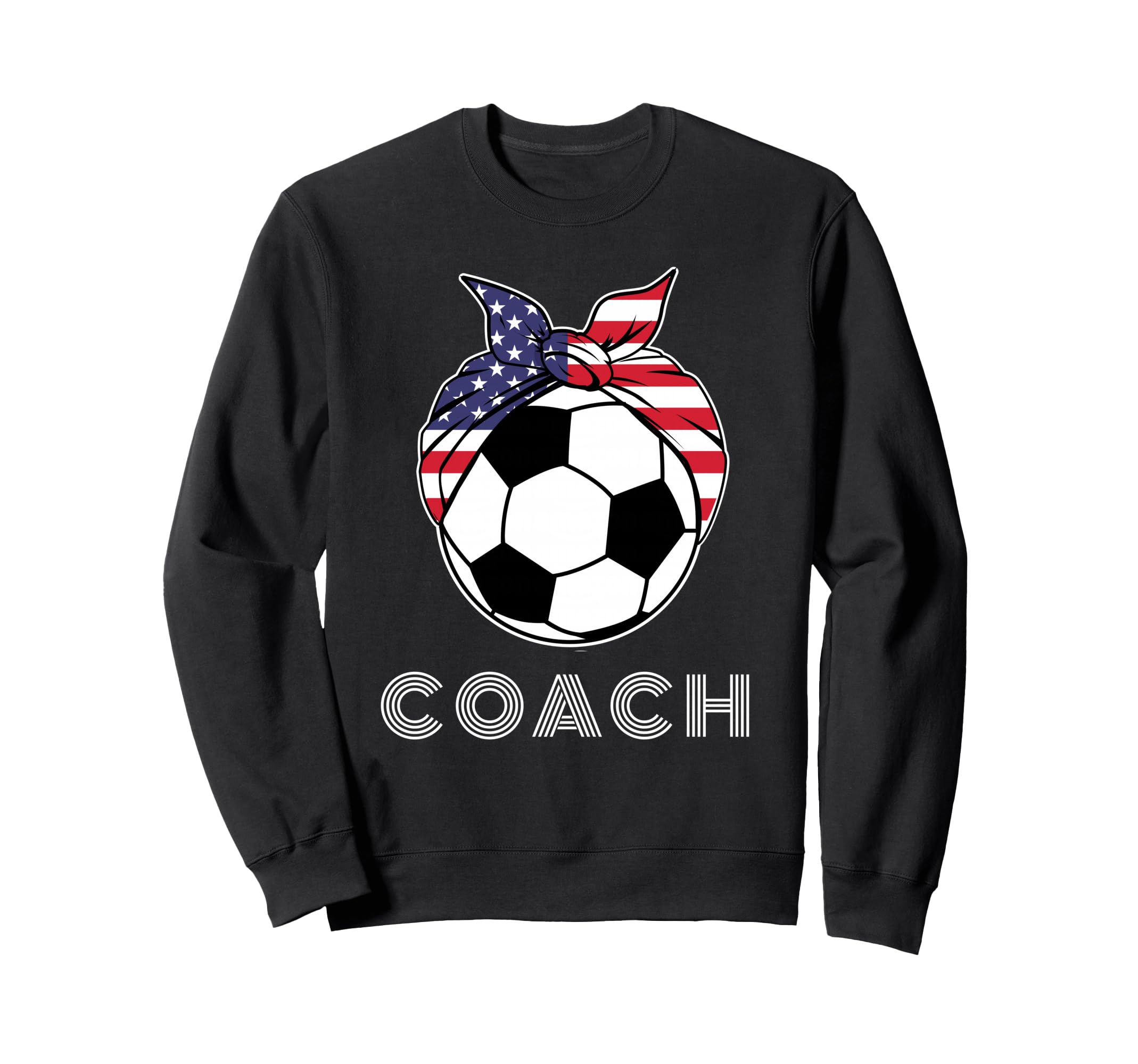 Womens Products Flag Bandana Player Sweatshirt - Unique Graphic Unisex - T-Shirt, Sweatshirt, Hoodie