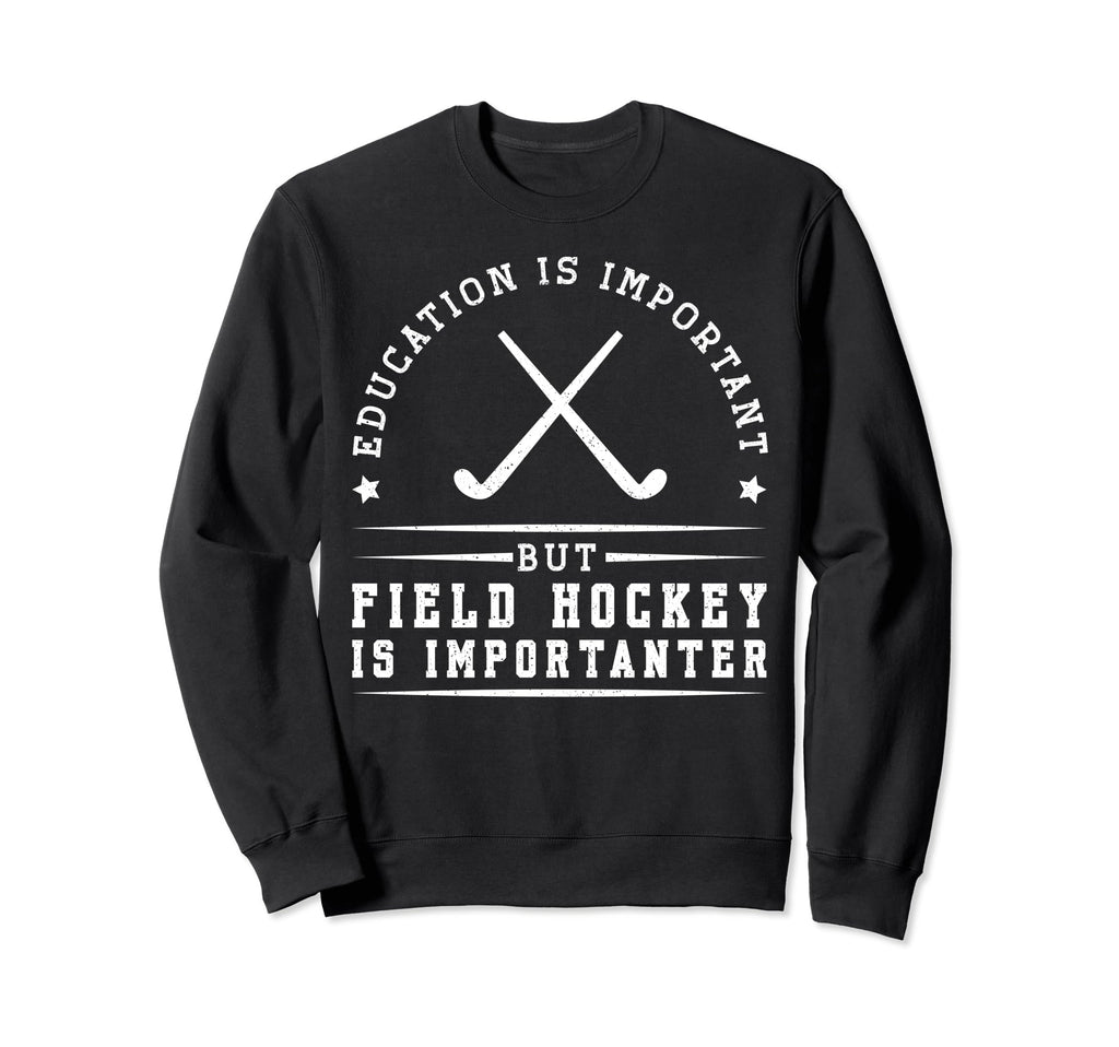Hockey Training Goal Shooting Sweatshirt - Aesthetic Graphic for Adults - T-Shirt, Sweatshirt, Hoodie