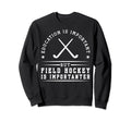Hockey Training Goal Shooting Sweatshirt - Aesthetic Graphic for Adults - T-Shirt, Sweatshirt, Hoodie