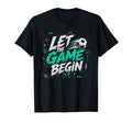 Let Game Begin Soccer Supporter Athletic T-Shirt - Graphic Print Unisex - T-Shirt, Sweatshirt, Hoodie