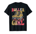 Roller Skating 70S 80S Skate Costume T-Shirt - Fun Novelty Design Men Women - T-Shirt, Sweatshirt, Hoodie