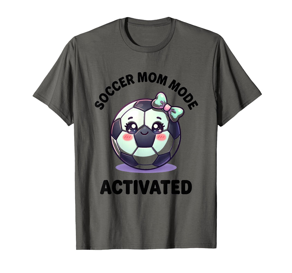 Soccer Mom Mode Activated Funny T-Shirt - Fun Novelty Design Unisex - T-Shirt, Sweatshirt, Hoodie