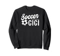 Soccer Gigi Heart Grandma Gigi Sweatshirt - Minimalist Print Men Women - T-Shirt, Sweatshirt, Hoodie