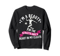 Im Beauty Streets Soccer Daughter Sweatshirt - Trendy Graphic Unisex - T-Shirt, Sweatshirt, Hoodie