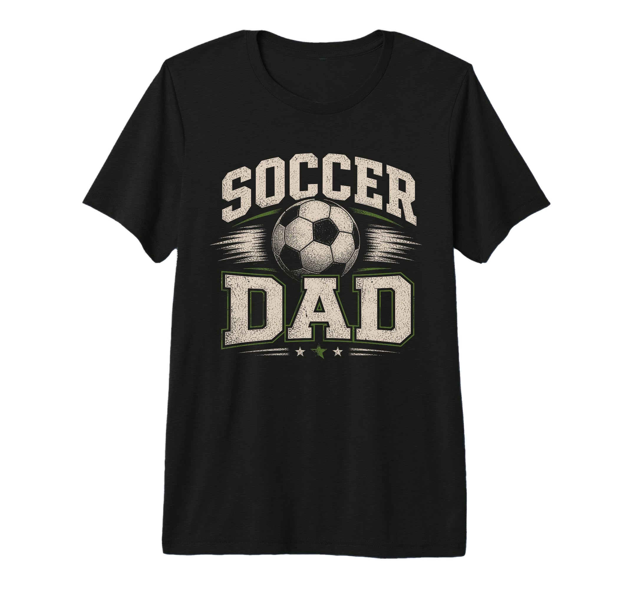 Soccer Dad Sports Dad Tri Blend T-Shirt - Custom Art Print Unisex - T-Shirt, Sweatshirt, Hoodie