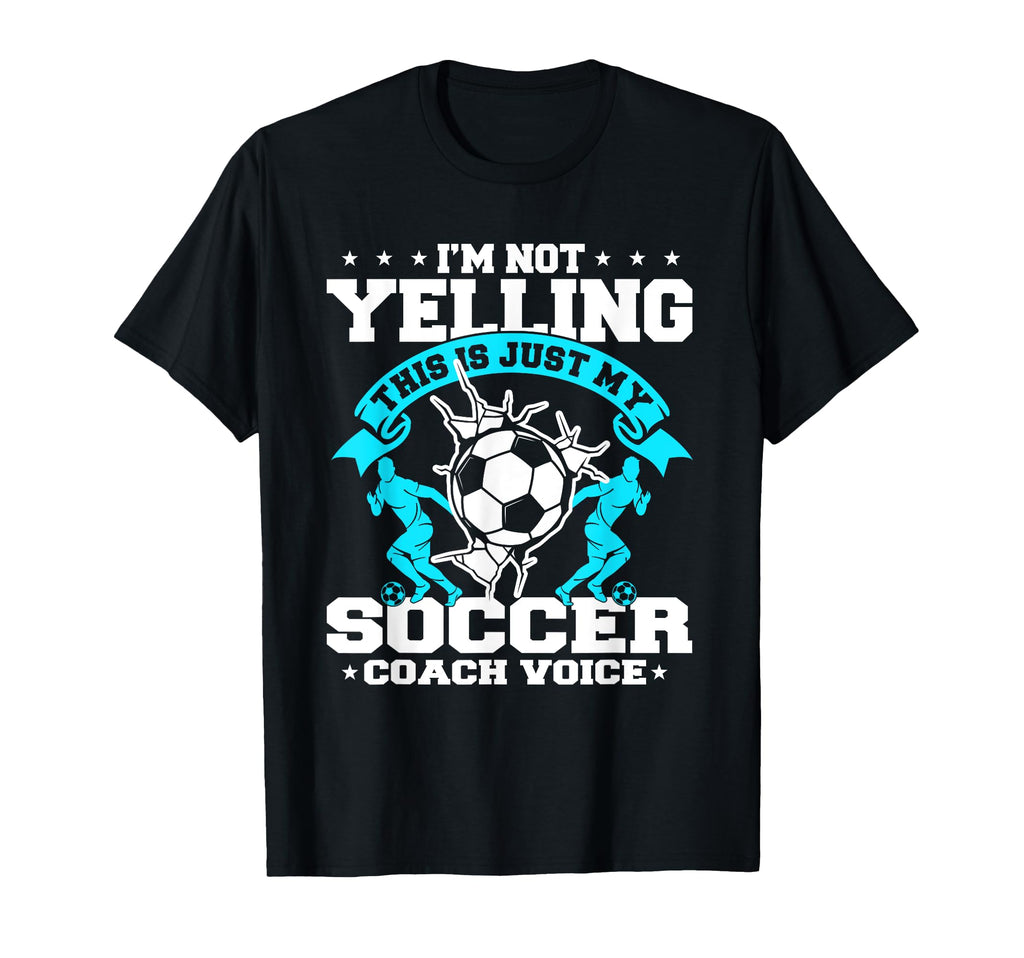 Trainer Coaching Soccer Coach Mom Dad T-Shirt - Aesthetic Graphic Unisex - T-Shirt, Sweatshirt, Hoodie