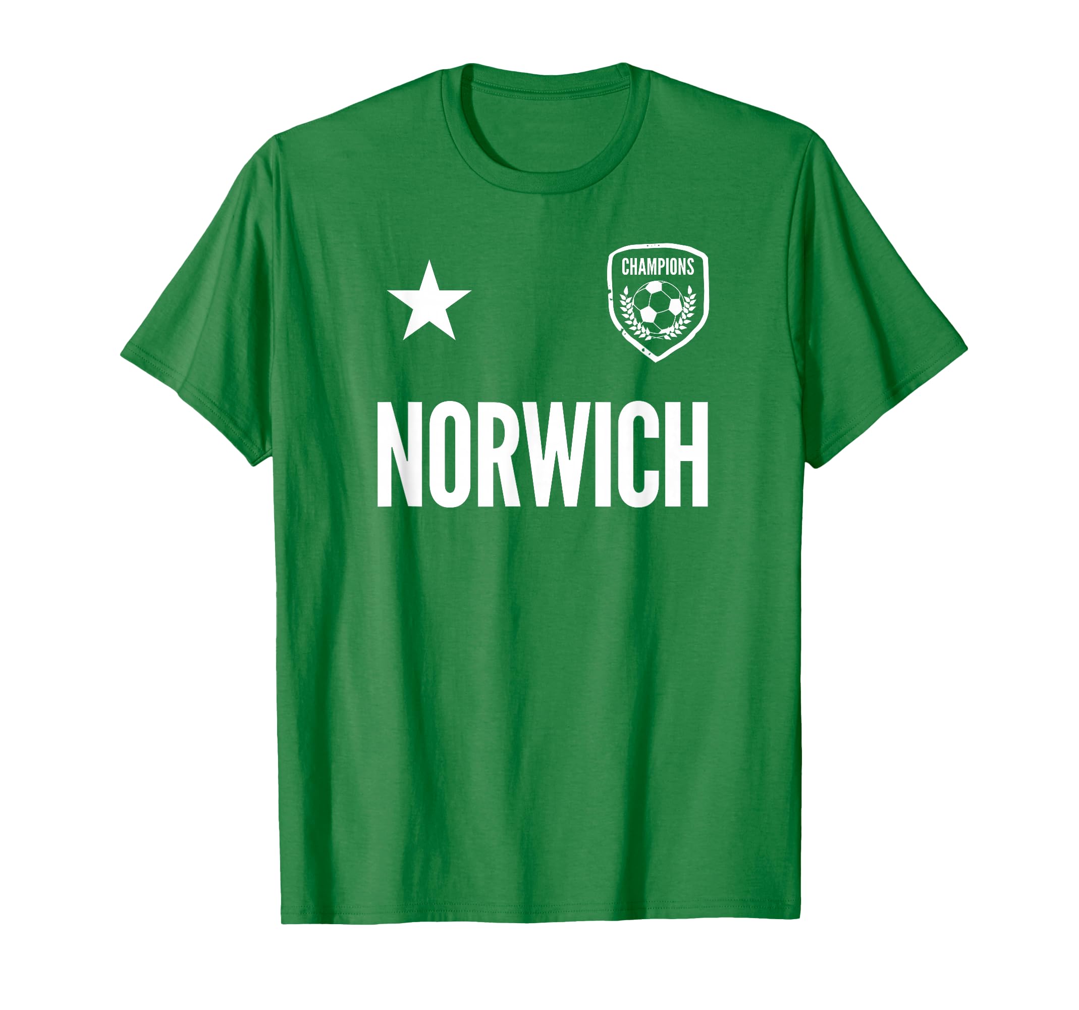 Norwich Soccer Kit And Jersey Co T-Shirt - Minimalist Print Men Women - T-Shirt, Sweatshirt, Hoodie