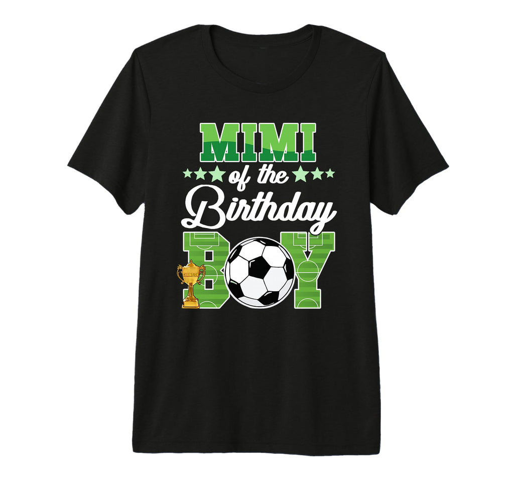 Soccer Mimi Birthday Party Soccer Family T-Shirt - Unique Graphic Unisex - T-Shirt, Sweatshirt, Hoodie