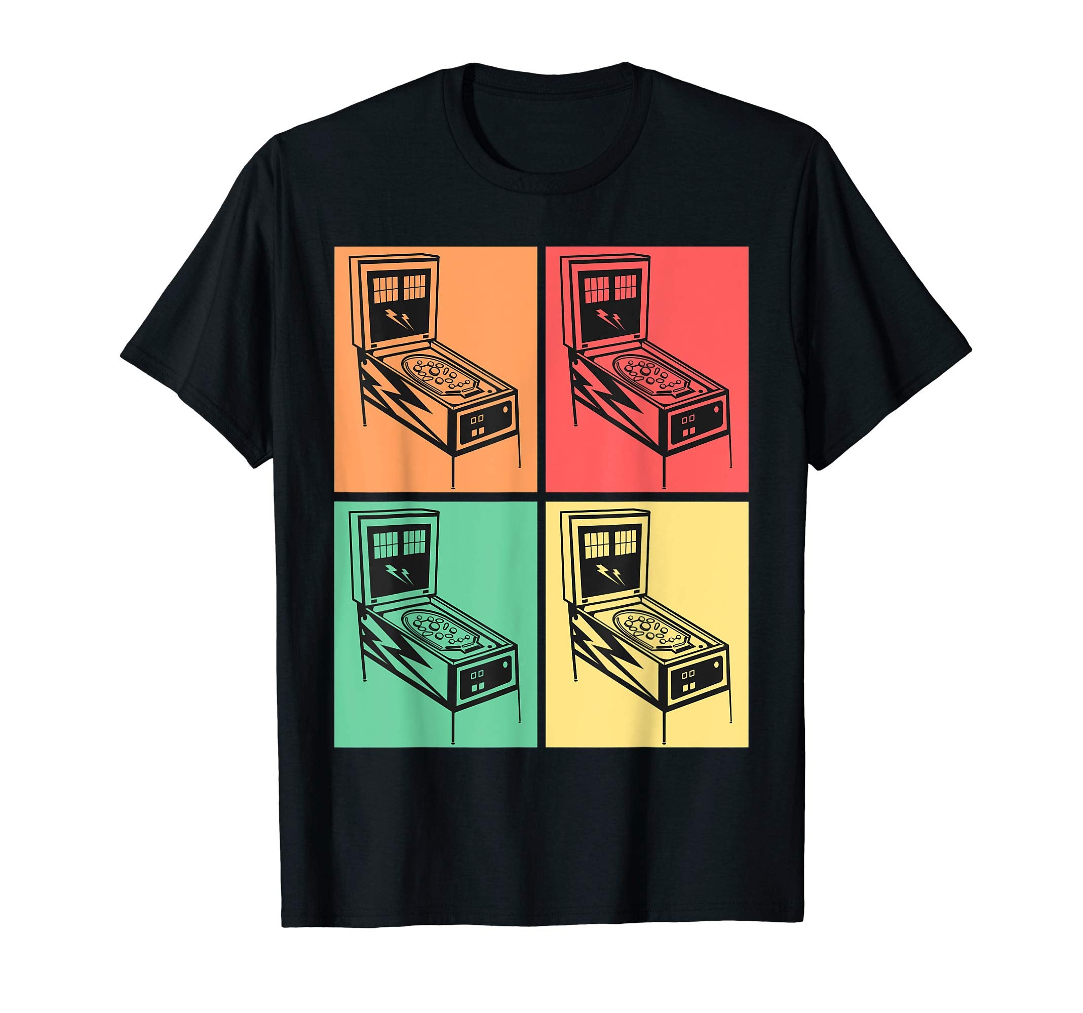 Pinball Arcade Shirts T-Shirt - Casual Everyday Wear Unisex - T-Shirt, Sweatshirt, Hoodie
