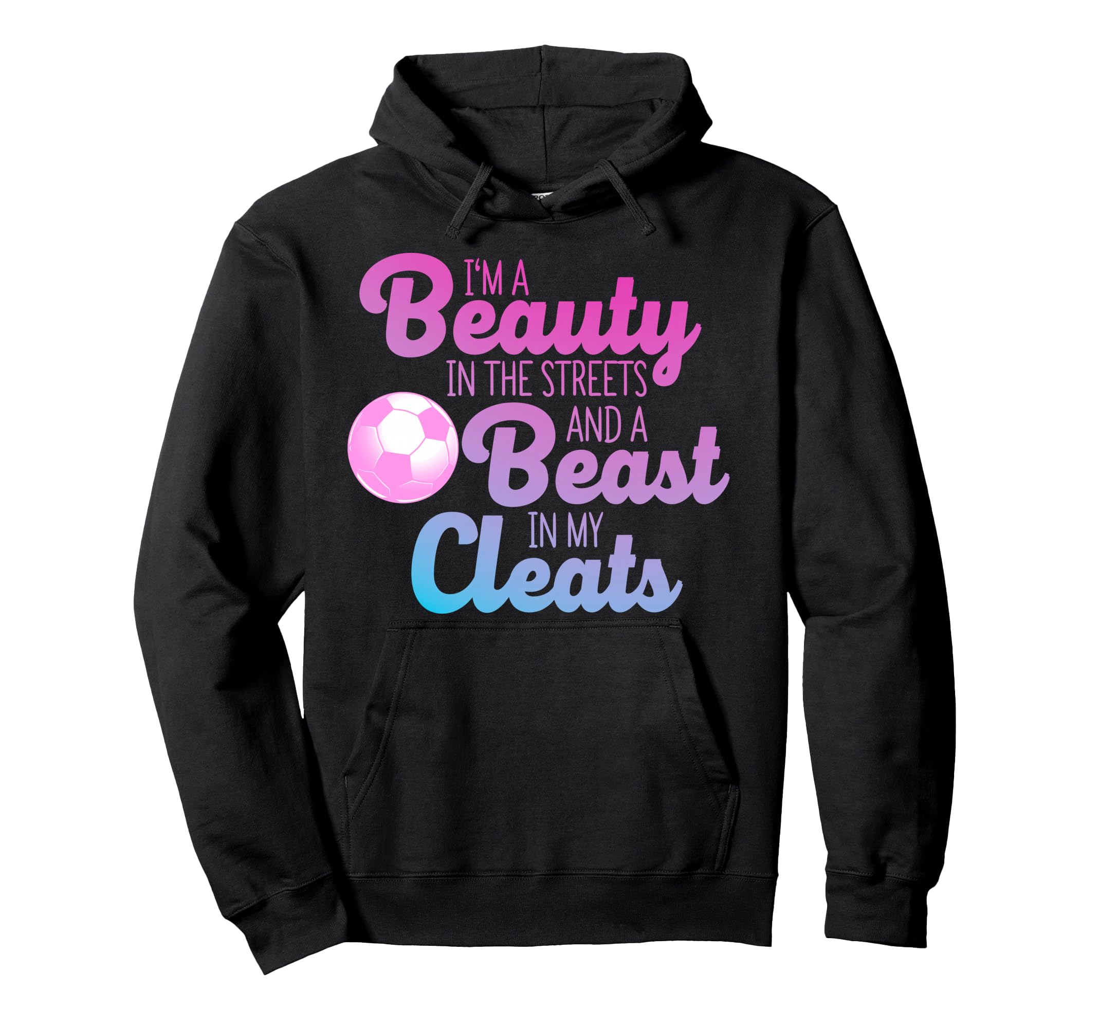 Funny Soccer Art Soccer Player Soccer Hoodie - Streetwear Style Men Women - T-Shirt, Sweatshirt, Hoodie