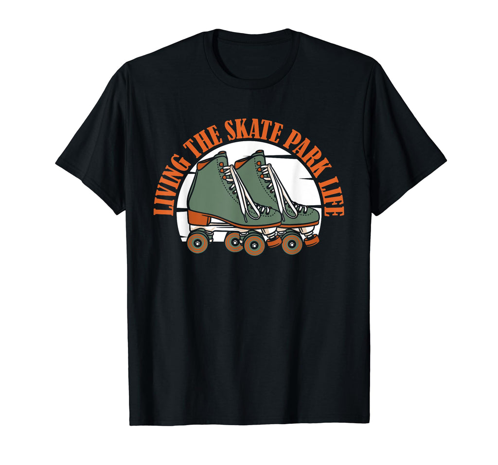 Skates Park Skater Roller Skating T-Shirt - Trendy Graphic Men Women - T-Shirt, Sweatshirt, Hoodie