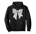 Coquette Volleyball Bow Teen Sports Mom Hoodie - Streetwear Style Men Women - T-Shirt, Sweatshirt, Hoodie