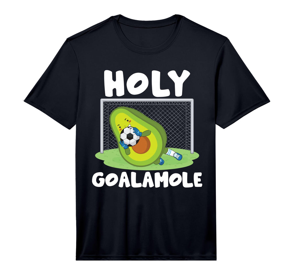 Holy Goalamole Funny Goalkeeper Avocado T-Shirt - Minimalist Print Unisex - T-Shirt, Sweatshirt, Hoodie
