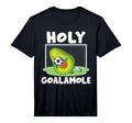 Holy Goalamole Funny Goalkeeper Avocado T-Shirt - Minimalist Print Unisex - T-Shirt, Sweatshirt, Hoodie