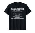 Ice Hockey Goalkeeper Definition T-Shirt - Aesthetic Graphic for Adults - T-Shirt, Sweatshirt, Hoodie