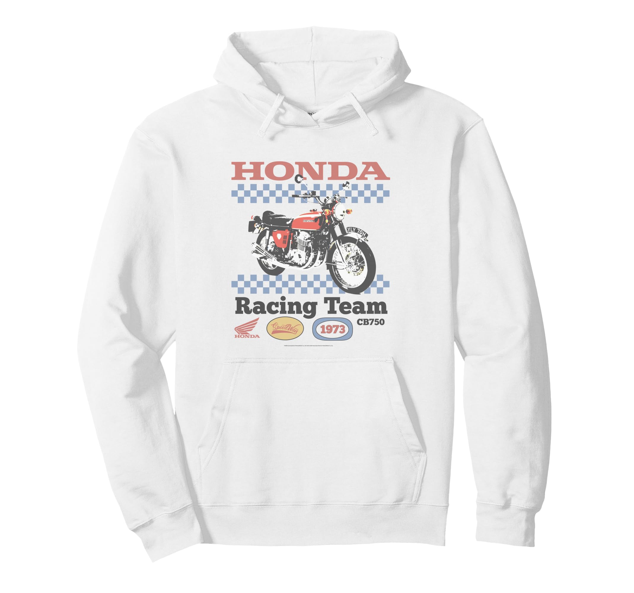 Honda Cb750 Motorcycle Racing 1973 Hoodie - Graphic Print Men Women - T-Shirt, Sweatshirt, Hoodie