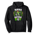 Nana Birthday Soccer Ball Funny Hoodie - Custom Art Print for Adults - T-Shirt, Sweatshirt, Hoodie