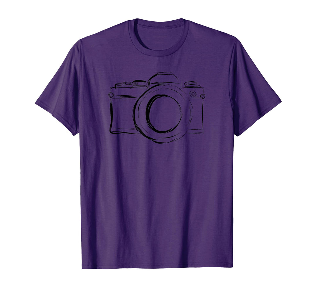 Camera Photographer Gift T-Shirt - Novelty Apparel Men Women - T-Shirt, Sweatshirt, Hoodie