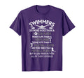 Swimmers Do More Kicks Than Soccer T-Shirt - Unique Graphic Men Women - T-Shirt, Sweatshirt, Hoodie