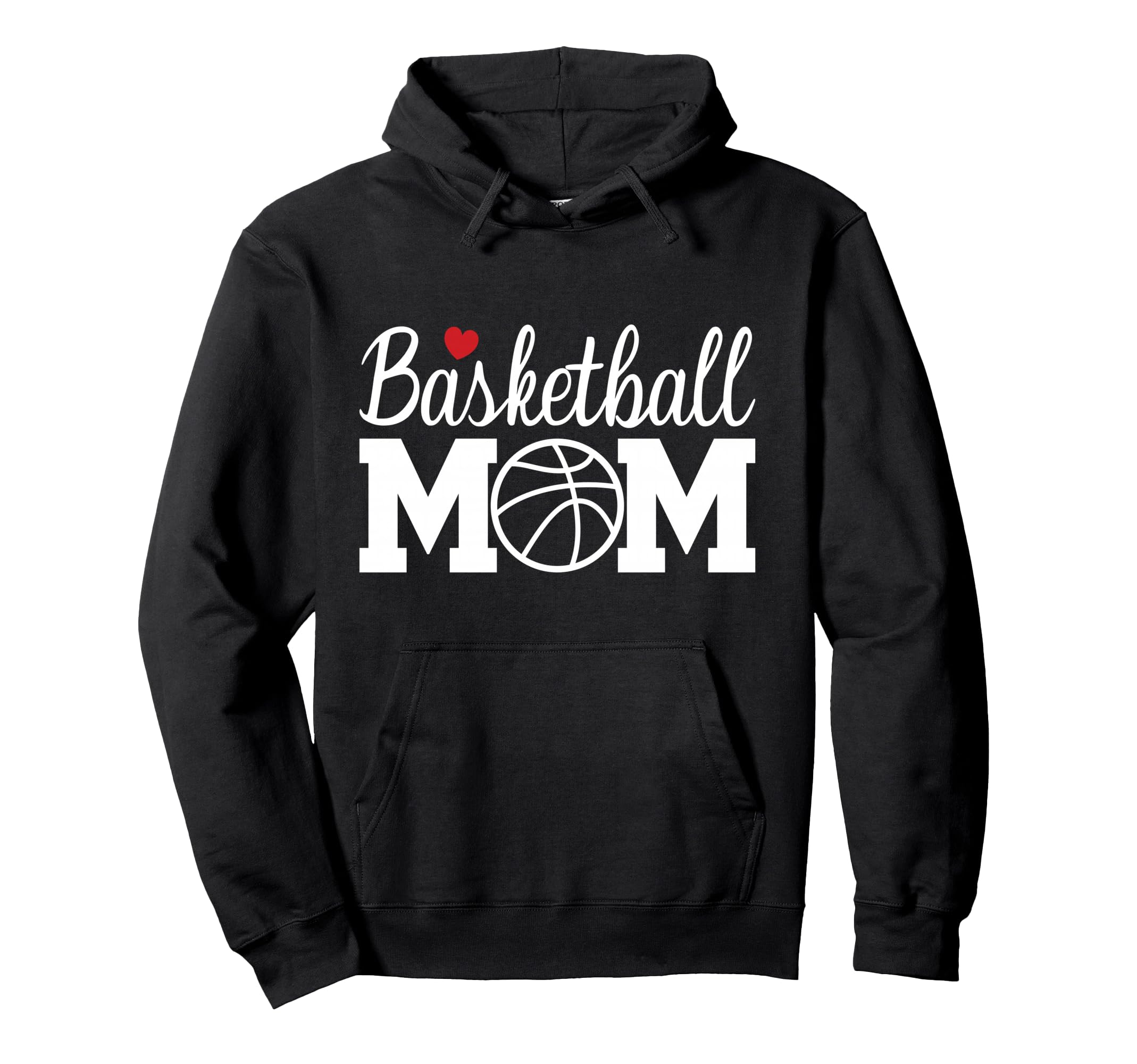 Basketball Mom Basketball Mom Life Game Hoodie - Trendy Graphic for Adults - T-Shirt, Sweatshirt, Hoodie