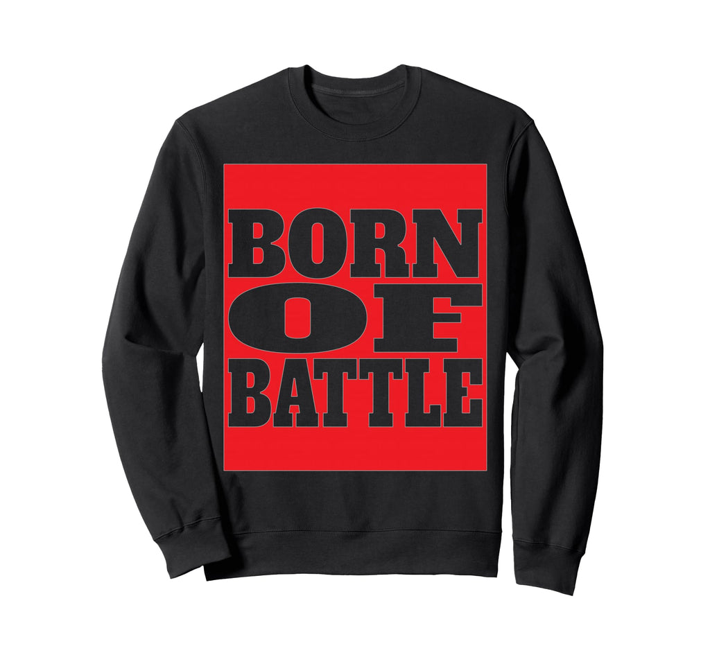 Born Battle Soccer 2026 Motivation Sweatshirt - Trendy Graphic Unisex - T-Shirt, Sweatshirt, Hoodie
