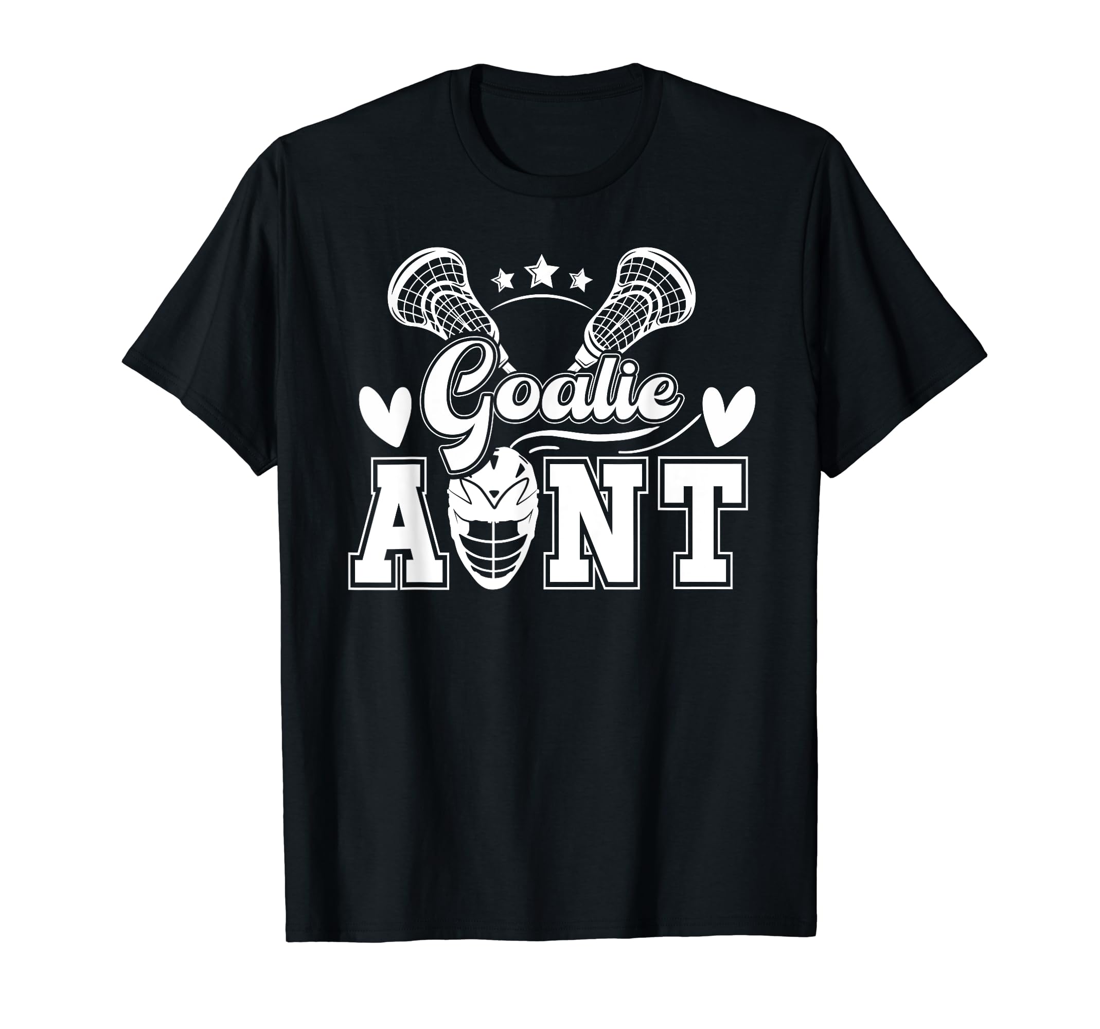 Lacrosse Goalie Aunt Lacrosse T-Shirt - Fun Novelty Design Unisex - T-Shirt, Sweatshirt, Hoodie