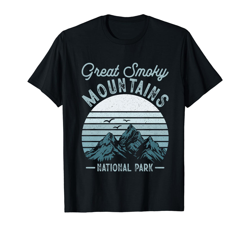 Great Smoky Mountains National Park Gift T-Shirt - Graphic Print Men Women - T-Shirt, Sweatshirt, Hoodie
