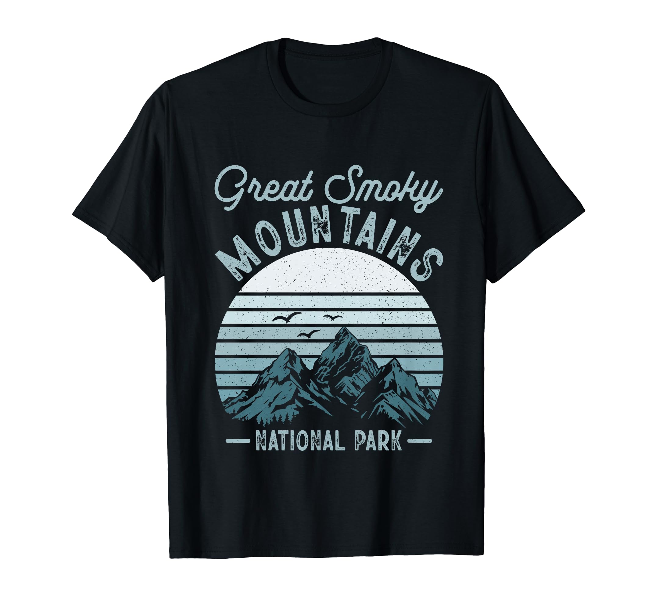 Great Smoky Mountains National Park Gift T-Shirt - Graphic Print Men Women - T-Shirt, Sweatshirt, Hoodie