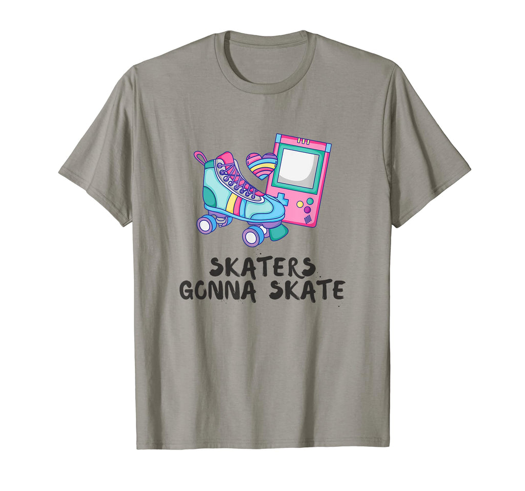 80S Roller Skater Derby Skater Vibes T-Shirt - Casual Everyday Wear Unisex - T-Shirt, Sweatshirt, Hoodie